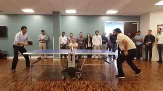 REI Ping Pong - Mens Final 2015 - Set3 screenshot 2