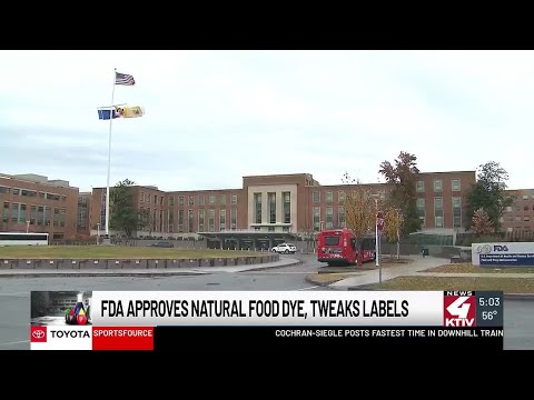 FDA approves natural food dye for no artificial colors labels