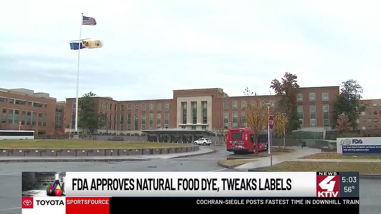 FDA approves natural food dye for ‘no artificial colors’ labels