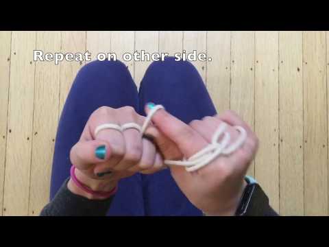 How to Make a Hammock String Figure