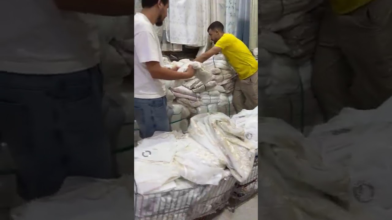 تفريغ المحلات وزارة العرايس البليدة في الافرشة والأواني متراطيش مرحبا بيك جام وأبوني