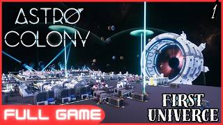Astro Colony – Complete First Universe Progression No Commentary