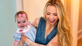 MY SWEET BABY SUTTON AND ELLIE GOT VISITED TO THEIR FRIENDS BIRTHDAY PARTY! LOOK SUTTON'S SO CUTE.🥰🥰