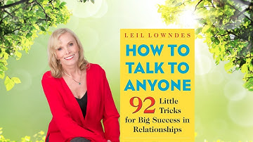 How to Talk to Anyone - leil lowndes Full Audiobook