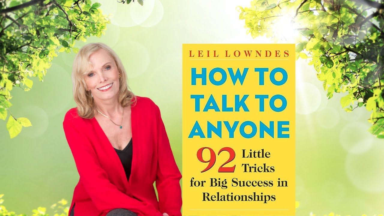 How to Talk to Anyone - leil lowndes Full Audiobook