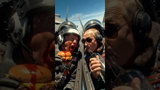 Trump Burger Jet 🍔✈️ vs Putin Vodka Crash 🥃 – Who Survives?!