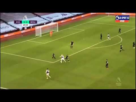 Aston Villa Vs West Ham  1 3 Highlights 2021