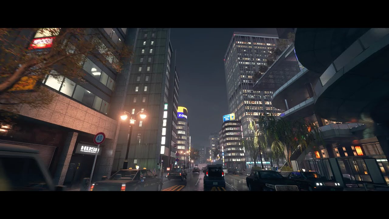 Ghostwire: Tokyo - 3440x1440 ultrawide HDR gameplay, max settings (including ray tracing)