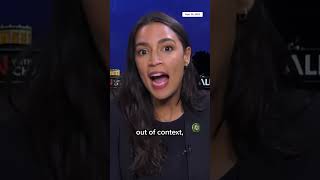 AOC slammed text message evidence of alleged corruption in the impeachment inquiry hearing.