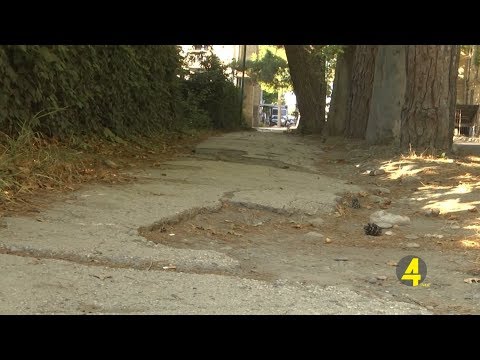 საფეხმავლო ბილიკების პრობლემა რუსთავის მარცხენა სანაპიროზე 13 -08- 2019