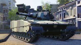 World of Tanks: Modern Armor || STRF 9040/56 on Cao Bang