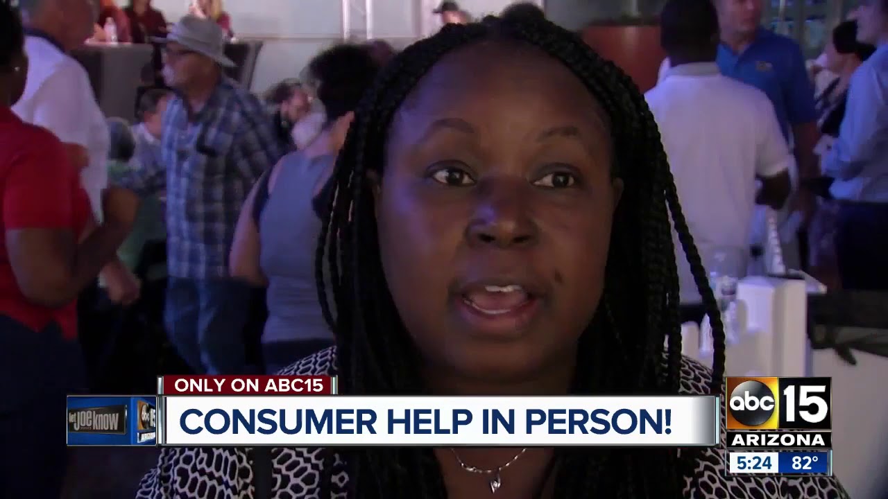 Have a frustrating problem? Let Joe Ducey know in person!