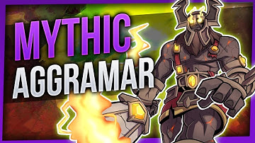 Aggramar | Mythic Antorus the Burning Throne | EnhShaman [WoW Legion 7.3.5]