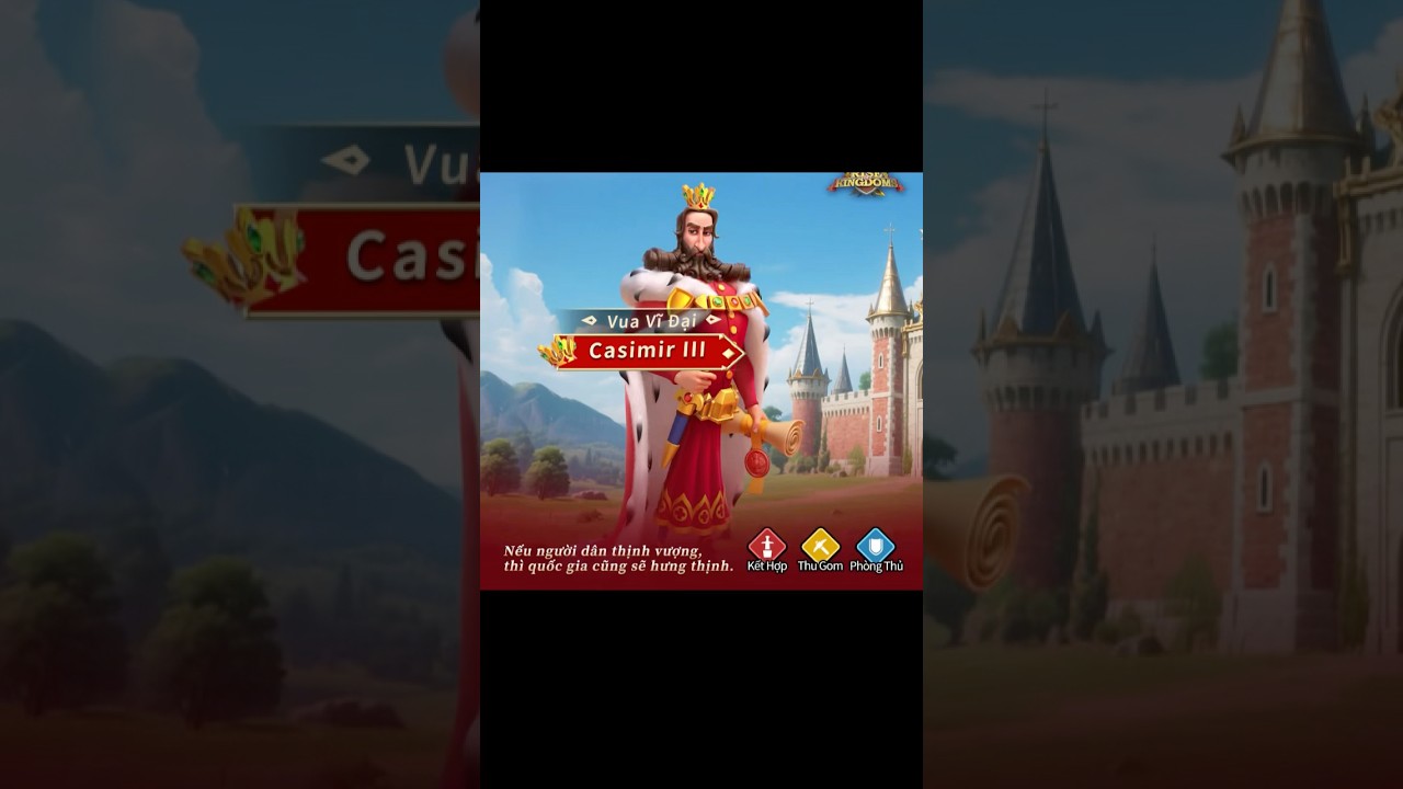 Casimir 3 . Lẽ nào cụ lí muốn AE chơi nông trại :))) 