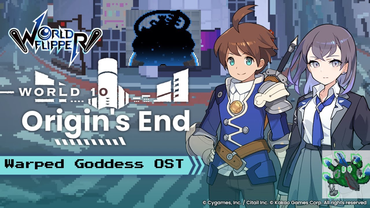 World Flipper - Warped Goddess (World 10 Boss OST)