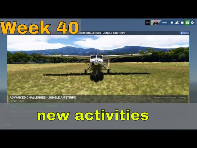 🛫 New activities in MSFS2024 Marketplace|Weekly Update|Master Your Flight Skills!|Week 40✈️