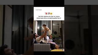 Yeh din dekhne ke liye na, Jaane kitne bure... #love #couple #viral #shorts #fyp