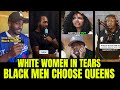 ثقة النساء البيض تهتز مع اختيار الرجال السود ملكات سود الحب الأسود يتصاعد 
