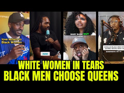 ثقة النساء البيض تهتز مع اختيار الرجال السود ملكات سود الحب الأسود يتصاعد