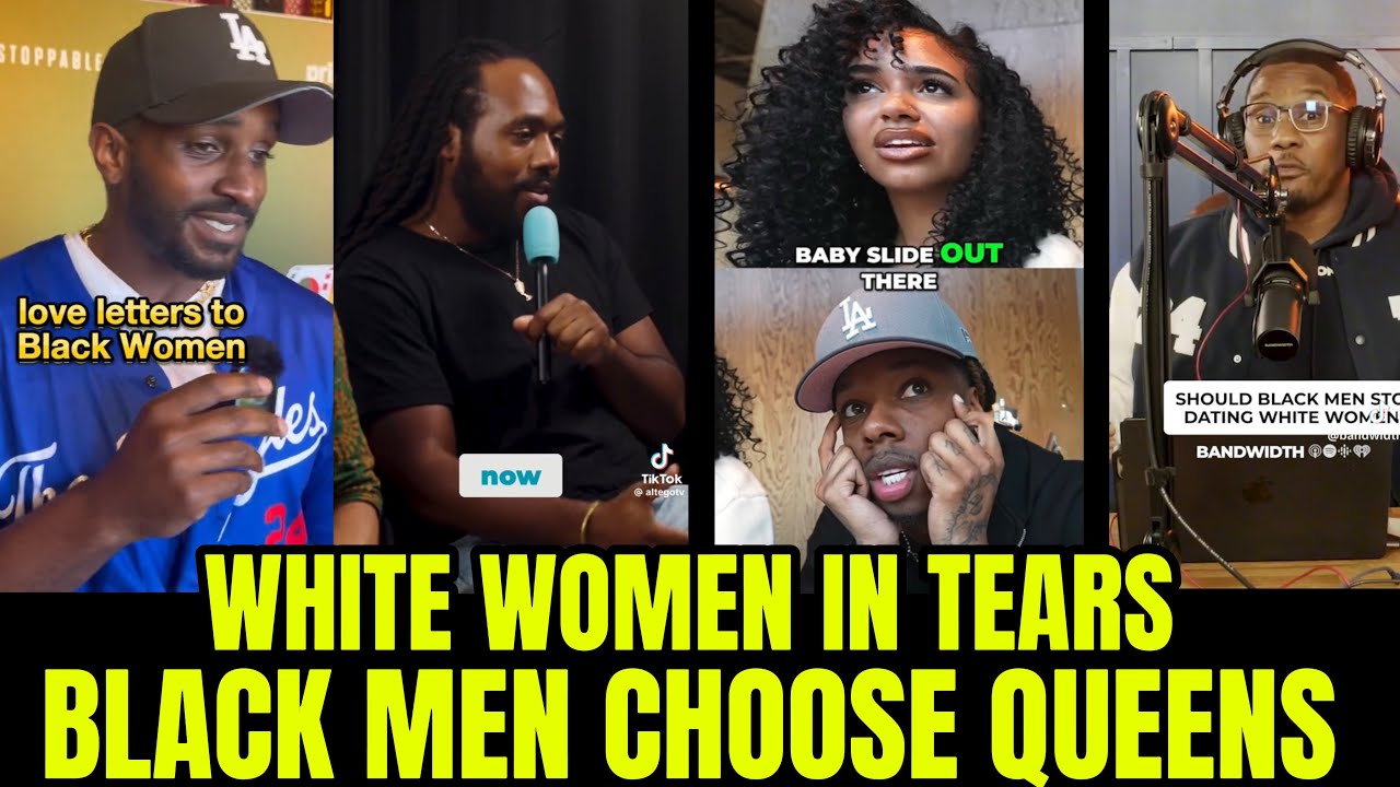 Уверенность белых женщин колеблется, когда чернокожие мужчины выбирают себе в жены чернокожих кор...