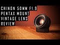 Auto Chinon 50mm f1.9 Vintage Lens Review (GH5) + Free LUT Download