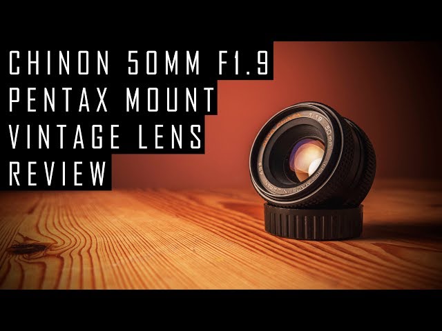Auto Chinon 50mm f1.9 Vintage Lens Review (GH5) + Free LUT