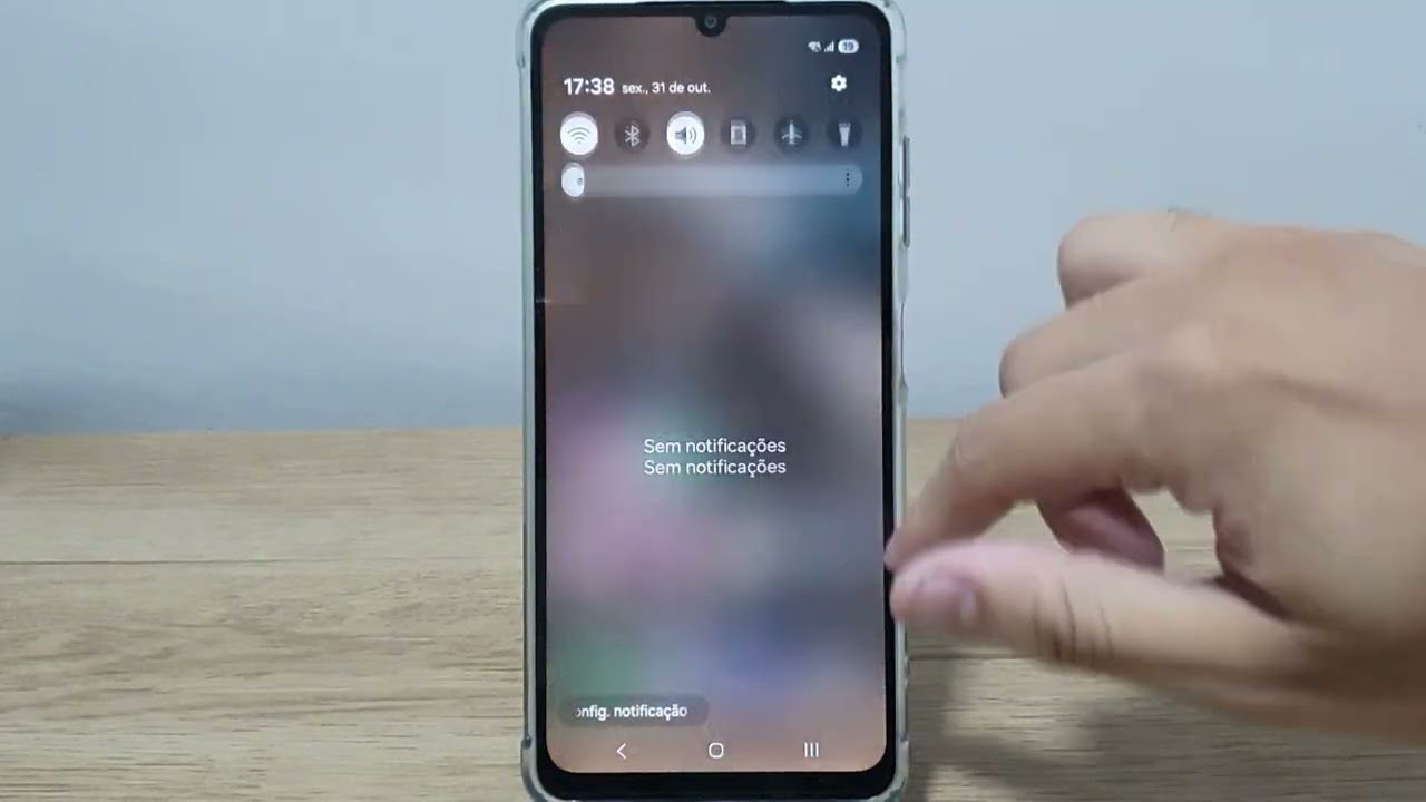 Galaxy A13 - Como compartilhar arquivos via Quick Share