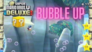 [New Super Bros. U Deluxe] (Challenge Category Special) Bubble Up screenshot 5
