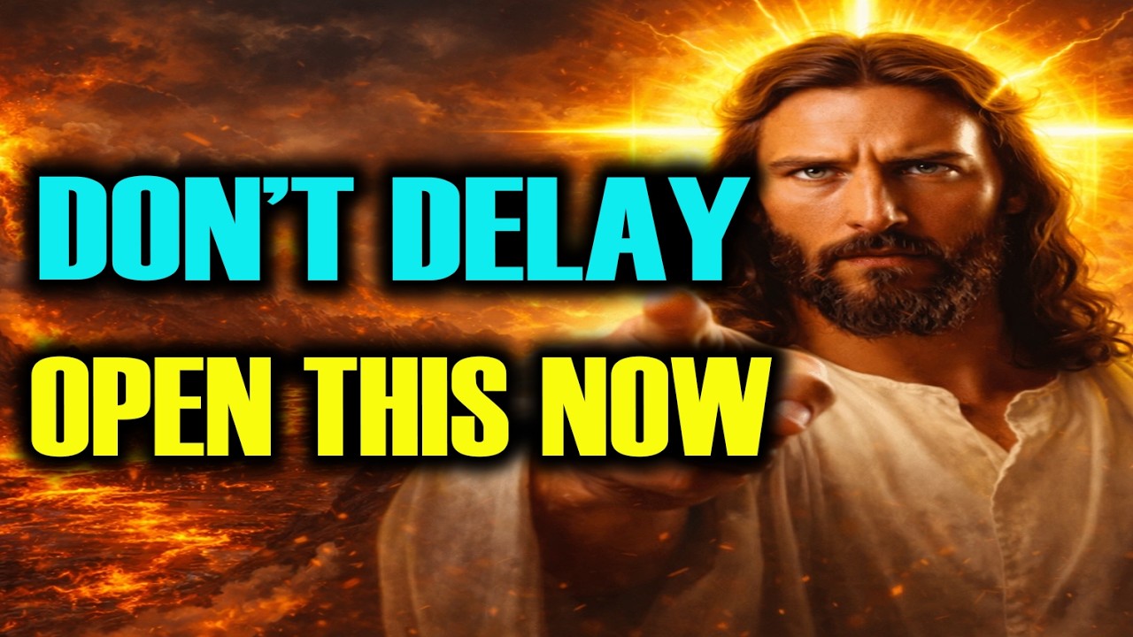 GOD SAYS: OPEN NOW—DON’T DELAY WHAT YOU ASKED FOR | GOD’S MESSAGE FOR YOU TODAY | Ep. 63