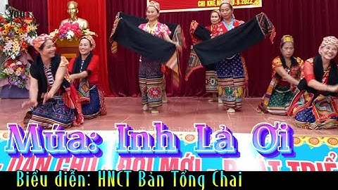 Múa Inh Lả Ơi Tiết Mục Đẹp Mang Đậm Bản Sắc Văn Hóa Thái Trong Ngày Quốc Tế Người Cao Tuổi | Phần 6