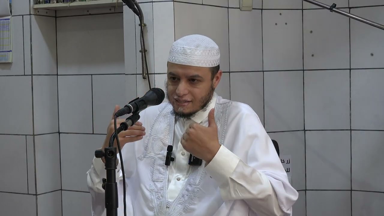 حكم من قال لزوجته أنت علي حرام الجزء 1