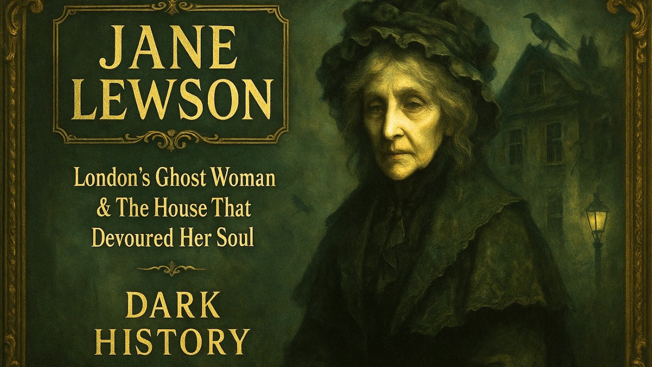 The Immortal Widow: How Jane Lewson Deceived Victorian London for 90 Years | Dark History