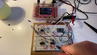 Atari punk console with LFO and additional oscillator