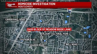 Homicide investigation opened after Tuesday Montgomery shooting victim dies