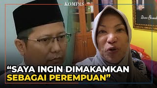 Ketua MUI Sebut Dorce Harus Dimakamkan Sesuai Kelamin Asli, Ini Tanggapan Dorce