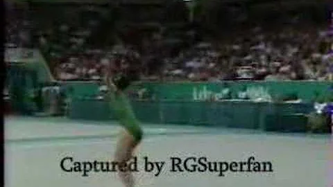 Zhou Xiaojing Ball 1996 Atlanta OG Semi
