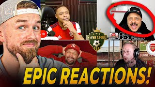 Thumbnail for Reacting To ARSENAL TEARS! π Arsenal 2-3 Man Utd