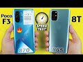 Poco F3 vs OnePlus 8T - Speed Test & Video Rendering Test🔥