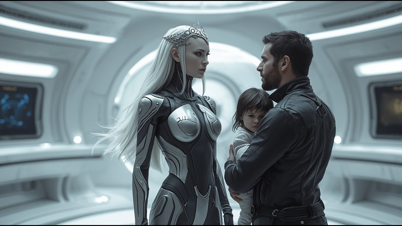 Ребёнок инопланетной принцессы прибежал и спрятался за мной — даже королева онемела