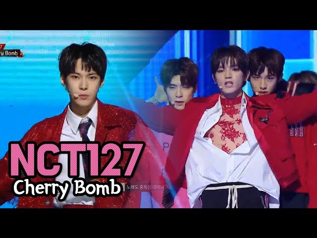 NCT 127 - CHERRY BOMB