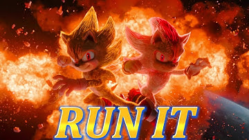 Sonic The Hedgehog 3 - Run It (Jelly Roll) Music Video (15K Subscriber Special)