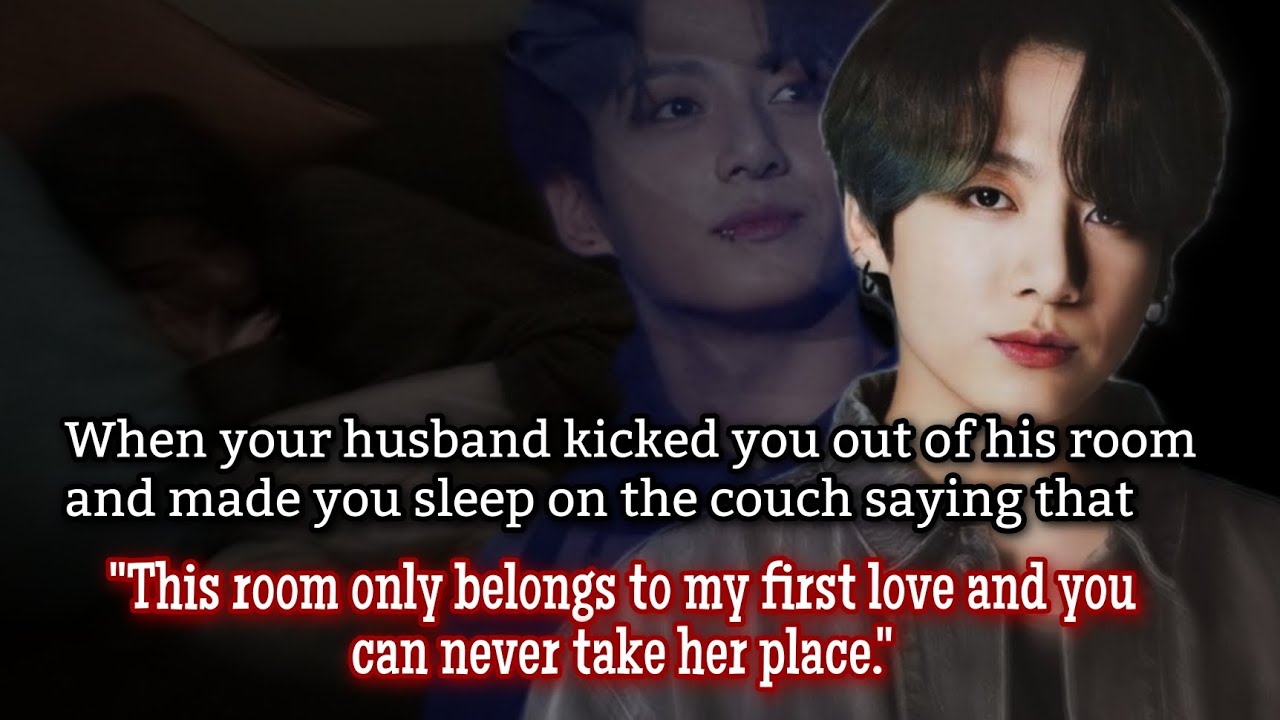 Когда муж выгнал тебя из своей комнаты и заставил спать на диване, сказав, что...