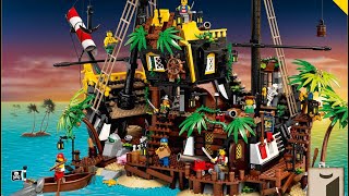 Lego time lapse  pirates of barracuda bay