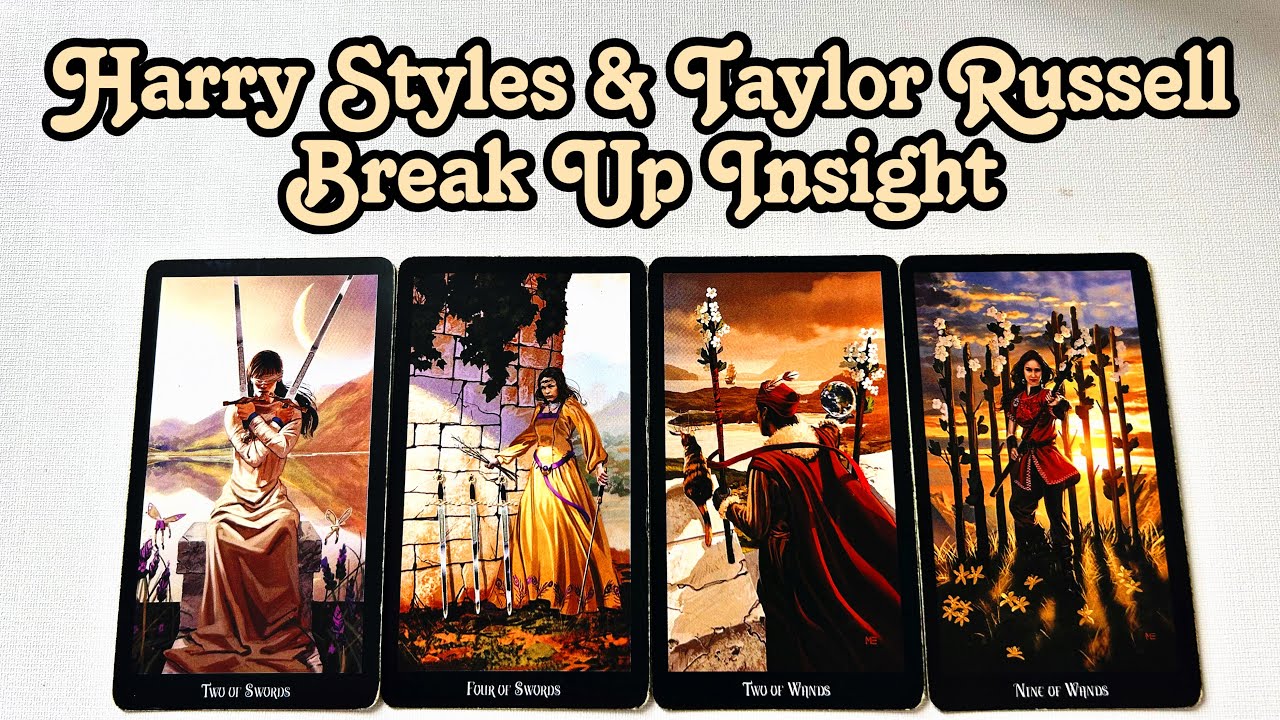Harry Styles & Taylor Russell Break Up Confirmation, Reasons and The Story Behind - Tarot Prediction
