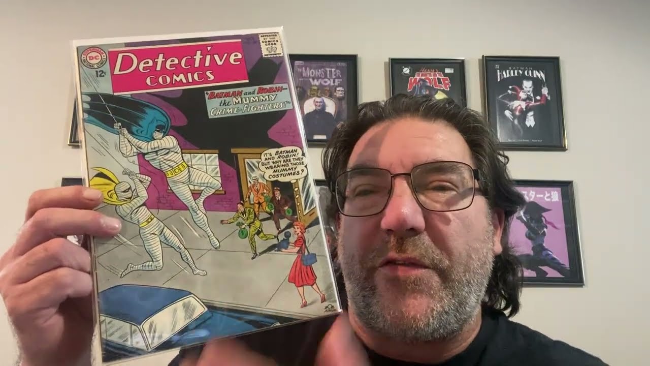 Batman Detective Comics Recent Pickups from the Silver and Bronze Age  