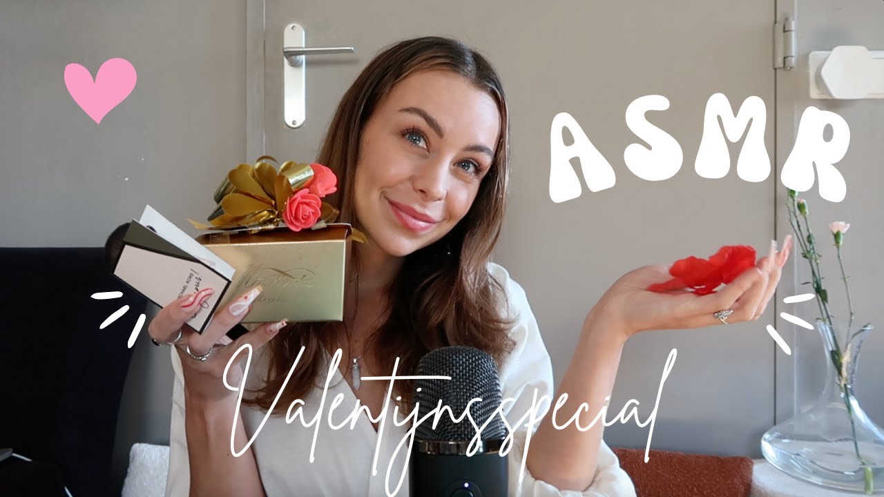 ASMR VALENTIJNSSPECIAL (DUTCH) | Danique Hogguer