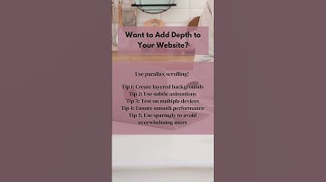 Parallax Scrolling: 5 Ways to Enhance Web Design