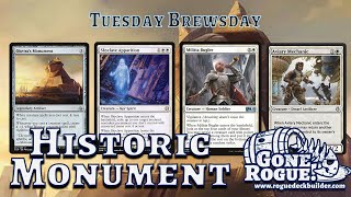 Tuesday Brewsday: Monumental Life Gain |  Historic - MTG Arena