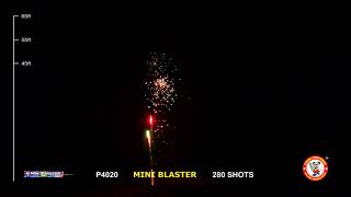 P4020 MINI BLASTER 280'S WINDA FIREWORKS New for 2019