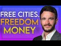 Bitcoins role in free cities peter young  bitcoin people ep 56